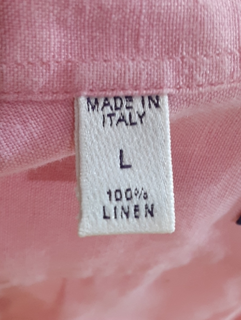 Ralph Lauren Purple Label | 100% Italian Linen Resort Shirt | EUC - Picture 5 of 10